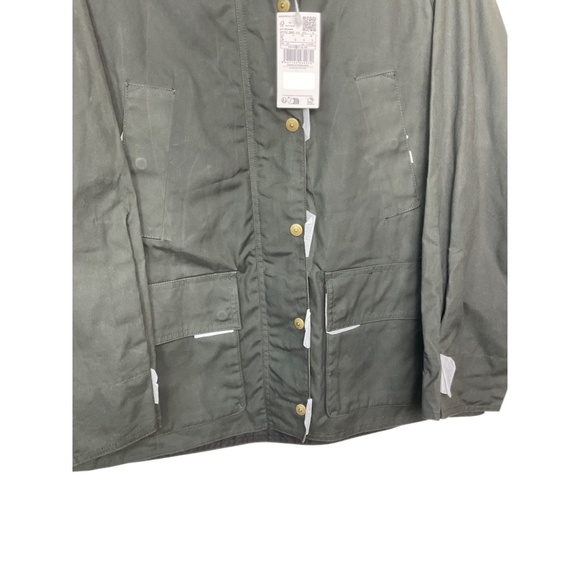 Mango Niagara Waxed Cotton Jacket NWT - Picture 6 of 15